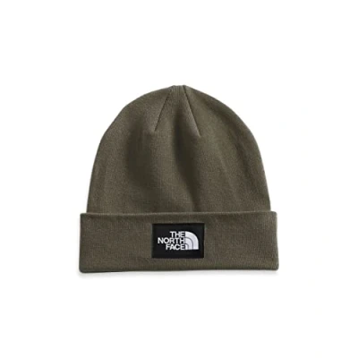 Abbildung von The North Face DOCK Worker Recycled Unisex Mütze, Größe: One Size, New taupe green