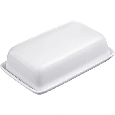 Abbildung von Westmark Butterdose, Dekorativ, Länge: 18,5 cm, Keramik, Weiß, 20892260