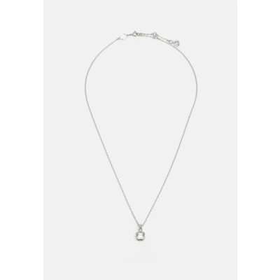 Abbildung von Swarovski Birthstone PEND APR Pendant Halskette, Damen, Größe: One Size, White