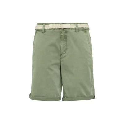 Abbildung von s.Oliver Chino Bermuda mit Gürtel
