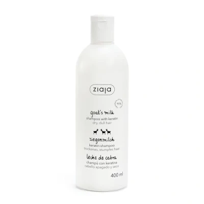 Abbildung von ZIAJA Ziegenmilch Haar Shampoo 400ml