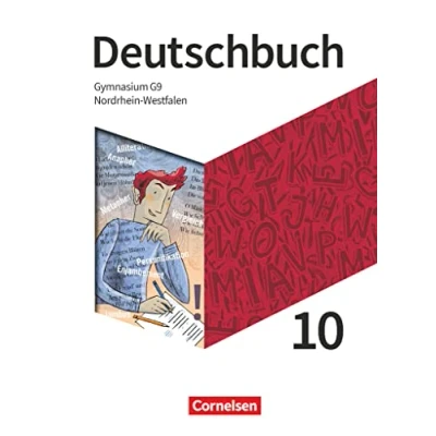 Abbildung von Deutschbuch Gymnasium Nordrhein Westfalen Ausgabe 2019 10. Schuljahr: Schulbuch