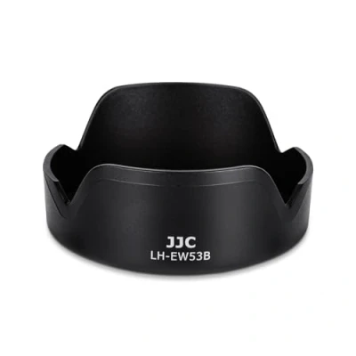 Abbildung von JJC Shade Reversible Tulip Flower Hood für Canon RF S 10 18mm f/4.5 6.3 is STM Objektiv Ersetzt EW 53B (49mm)