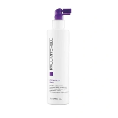Abbildung von Paul Mitchell Extra Body Boost Volumen Spray für feines Haar, Ansatz flexiblen Halt, 250ml (1er Pack)