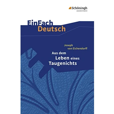Abbildung von Aus dem Leben eines Taugenichts