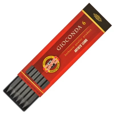 Abbildung von Koh I Noor Gioconda 4865/2B Graphitminen, 5,6 mm, 6 Stück