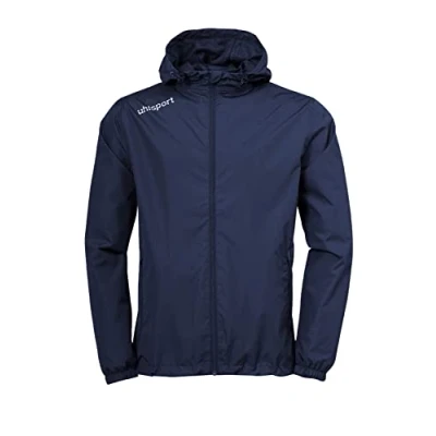 Abbildung von uhlsport Herren Essential Regenjacke, Marineblau/Weiß, XXL