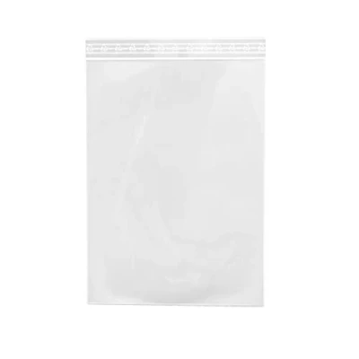 Abbildung von HeiGroup HeiZip 100 x Druckverschlussbeutel 150 mm ca. 300ml, 90 my (extra stark), lebensmittelecht, transparent
