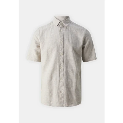 Abbildung von Only &amp; Sons Onscaiden SS Solid Hemd, Herren, Größe: XS, Chinchilla