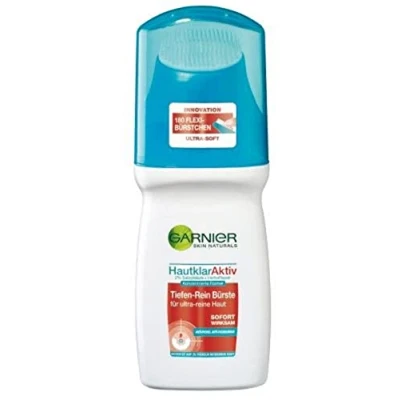 Abbildung von Garnier SKIN Clear Active DEEP Clean Brush Gesichtsreinigung, Damen, Größe: 150 ml,