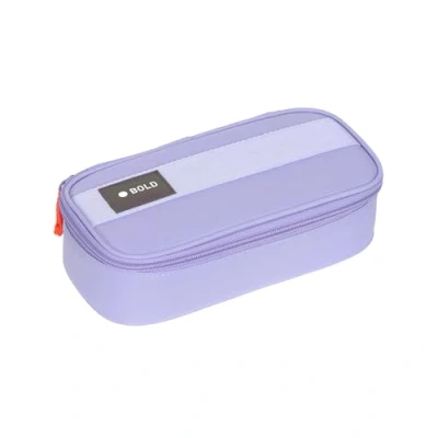 Abbildung von LÄSSIG Bold Schlampermäppchen Stiftemäppchen Federmäppchen/School Spacy Pencil Case Lavender