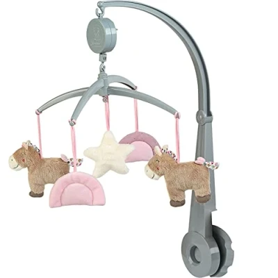 Abbildung von Sterntaler 6102003 Mobile Pony Pauline, Gestänge, Spielwerk, Figuren, Alter: Für Babys ab der Geburt, Mehrfarbig