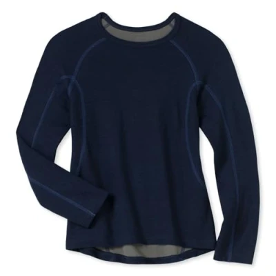 Abbildung von Schiesser Thermo Light Unterhemd/shirt für Kinder, Größe: 128, Dunkelblau
