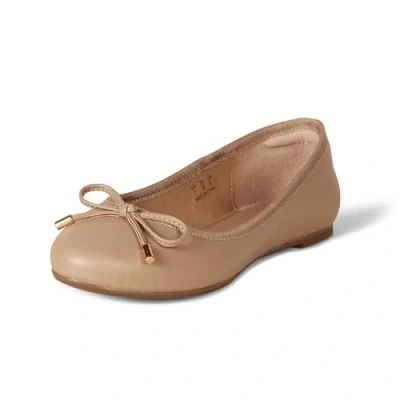 Abbildung von Amazon Essentials Damen Billie Ballerinas, Beige, 37.5 EU