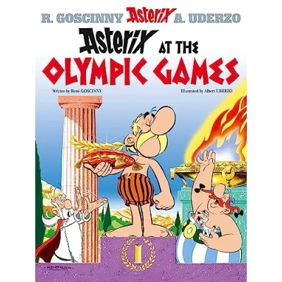 Abbildung von Asterix: Asterix at The Olympic Games: Album 12