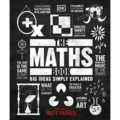 Abbildung von The Maths Book: Big Ideas Simply Explained