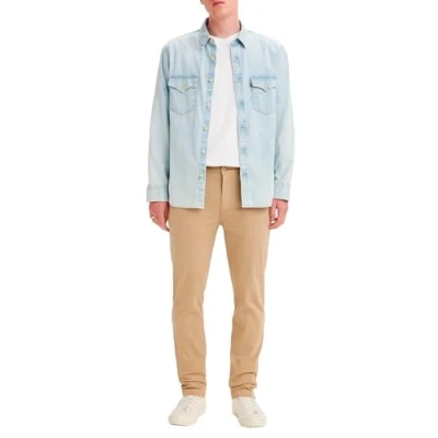 Abbildung von Levi&#039;s XX SLIM II chino True shady, Herren, Größe: 36x30, shady