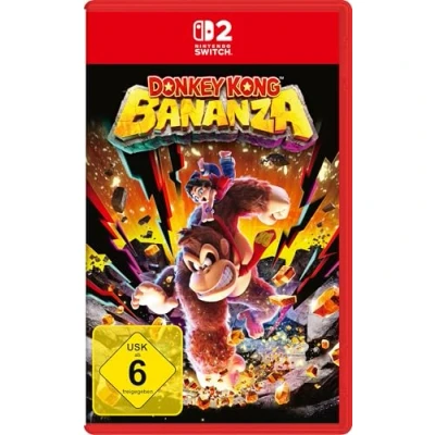 Abbildung von Donkey Kong Bananza Switch 2