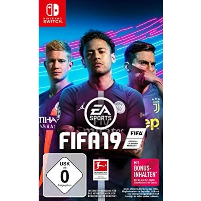 Abbildung von FIFA 19 Standard Edition [Nintendo Switch] (Cover Bild kann abweichen)