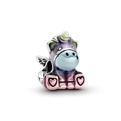 Abbildung von PANDORA Charm &quot;Bruno das Einhorn&quot; bunt 799353C01
