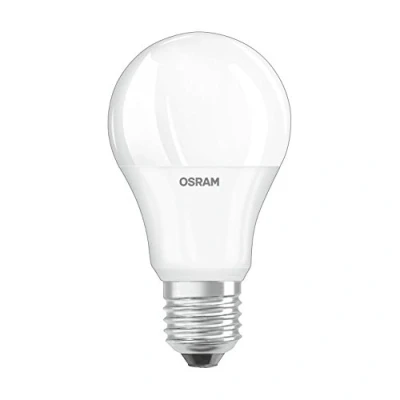 Abbildung von OSRAM LED Lampe mit E27 Sockel, Tageslicht (6500K), klassiche Birnenform, 8.5W, Ersatz für 60W Glühbirne, matt, Retrofit CLASSIC A, 1 Stück (1er Pack), Tageslichtweiß