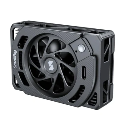 Abbildung von SMALLRIG Kamera Kühlsystem für Sony, Kühllüfter kühler Ventilator Cooling System mit TEC Kühlmodul Sony ZV E10/ZV E10 II/ZV 1/ZV 1F/A7 IV/A7S III/A7C/A7C II/A7CR/A6700/FX3/FX30 4348B