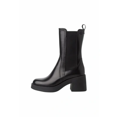 Abbildung von Tamaris Plateaustiefelette, Damen, Größe: 38, Black Schuhe