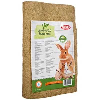 Abbildung von Nobby Hanfmatte für Hamster Nager, 100 x 40 1 cm, Stück