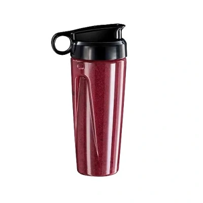 Abbildung von Russell Hobbs Trinkflasche To Go inkl. Deckel &amp; Trinköffnung [für Standmixer 2 in 1 23821 56] 600ml,BPA frei,spülmaschinenfest,für Smoothie als Sportflasche für unterwegs,Ersatzflasche N700105