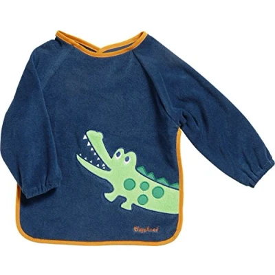 Abbildung von Playshoes Unisex Baby Ärmel Lätzchen Langarm 507136, 11 mehrfarbig, Einheitsgröße (1er Pack)