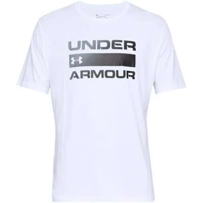 Abbildung von Under Armour TEAM Issue Wordmark Tshirt print, Herren, Größe: XS, White