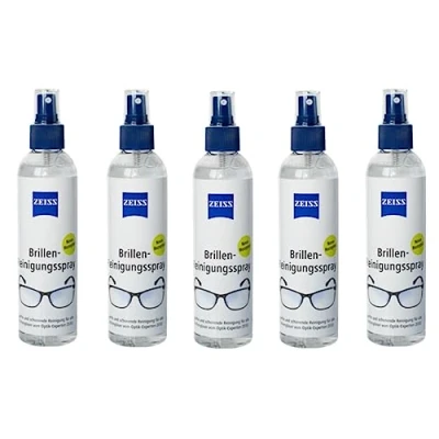 Abbildung von ZEISS Brillen Reinigungsspray zur schonenden &amp; gründlichen Reinigung Ihrer Brillengläser alkoholfrei Megapack
