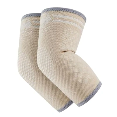 Abbildung von CAMBIVO Ellenbogenbandage x2, Tennisarm Bandage für Damen Herren, ellenbogen geeignet Arthritis, Sehnenentzündung, Ellenbogenschoner Sport, Golferarm und