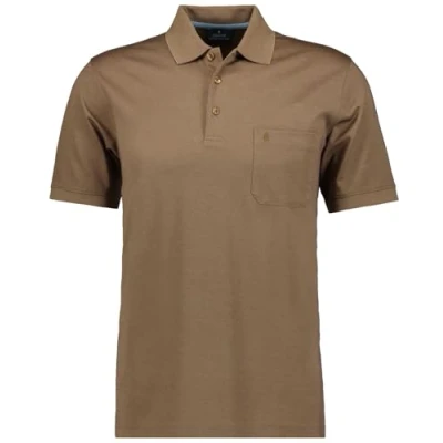Abbildung von Ragman Poloshirt, Herren, Größe: Medium, Camel