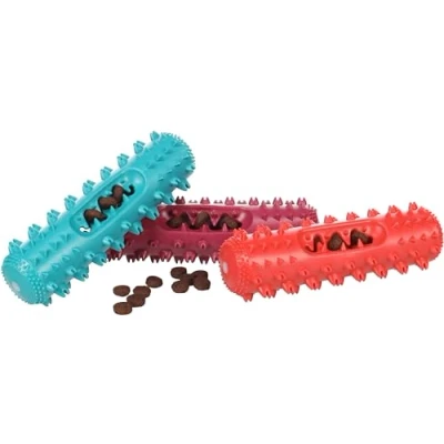 Abbildung von Flamingo Stikka Staaf Spielzeug Mehrere Farben, Nachhaltig und Beliebt, Ideal für Labrador, Beagle, Border Collie usw.