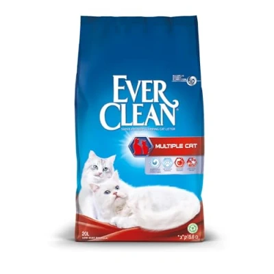 Abbildung von Ever Clean Klumpendes Katzenstreu für mehrere Katzen, 20 l