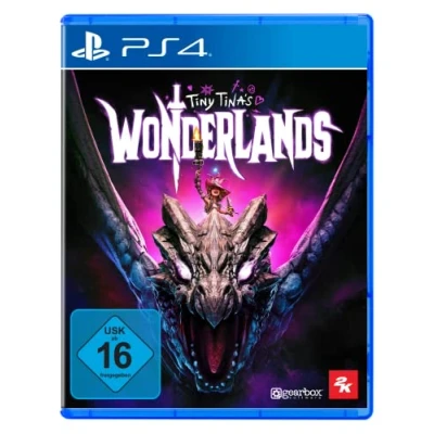 Abbildung von Tiny Tina&#039;s Wonderlands USK [Playstation 4]
