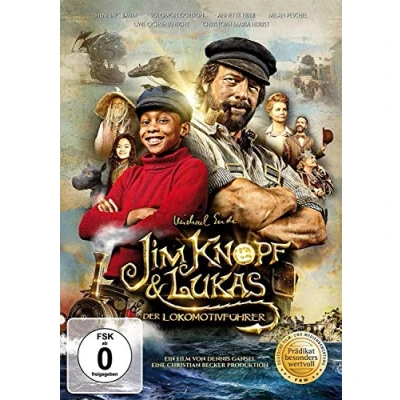 Abbildung von Jim Knopf &amp; Lukas der Lokomotivführer [Blu ray]