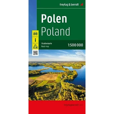 Abbildung von Polen, Straßenkarte 1:500.000, freytag &amp; berndt: Road Map (freytag berndt Auto + Freizeitkarten)