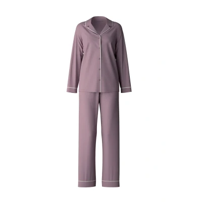 Abbildung von Calida Pyjama, Damen, Größe: 48/50, Elderberry