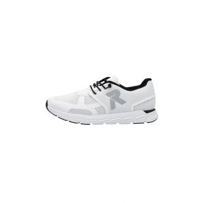 Abbildung von Rieker Sneaker LOW low, Damen, Größe: 36, Kristallweiß Schuhe