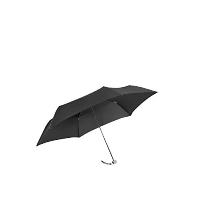 Abbildung von Samsonite Rain Pro 3 Sect.Ultra Mini Flat Black Regenschirm
