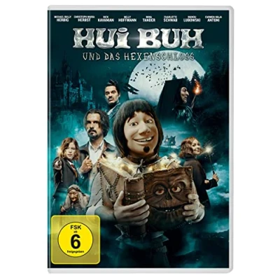 Abbildung von Hui Buh und das Hexenschloss [Blu ray]
