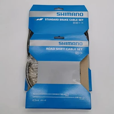 Abbildung von SHIMANO Bremszüge + Schaltzüge Außenhüllen Zug. Kpl. Set für 1 Fahrrad