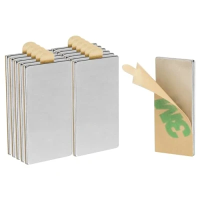 Abbildung von ECENCE Neodym Magnete 20 Stck. Klebe selbstklebend 20x10x1mm hochwertige NiCuNi Beschichtung Scheibenmagnete