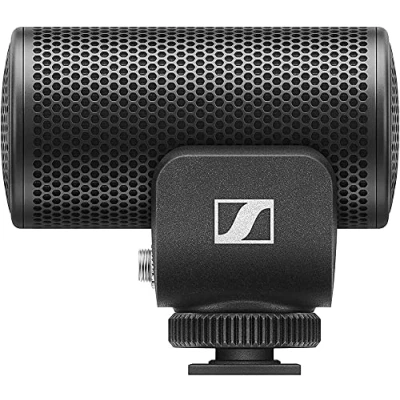 Abbildung von Sennheiser MKE 200 Kamera Direktmikrofon mit 3,5 mm TRS und TRRS Anschlüssen für DSLR, Kompaktkameras Mobilgeräte (508897)
