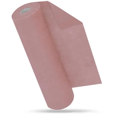 Abbildung von MODERNO Vlies Tischläufer Dusky Pink, Tischband Alt Rosa, Modern, Outdoor, Tischdeko, Partydeko für Geburtstag, Hochzeit, Festliche Dekoration, 30 cm x 25 m