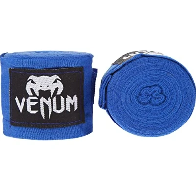 Abbildung von Venum Kontakt Boxbandagen Blau 4.5 M
