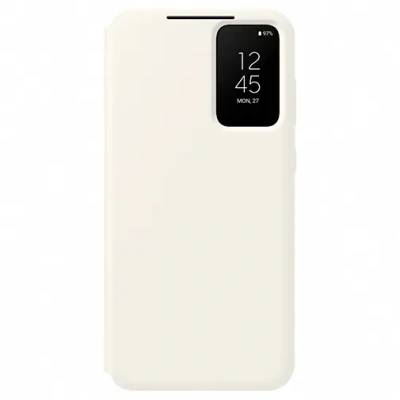 Abbildung von Samsung Smart Clear View PC Book Hülle Weiß Galaxy S23+