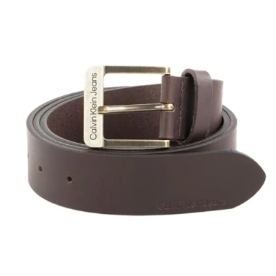 Abbildung von Calvin Klein Jeans BELT Gürtel, Herren, Größe: 85, Turkish coffee